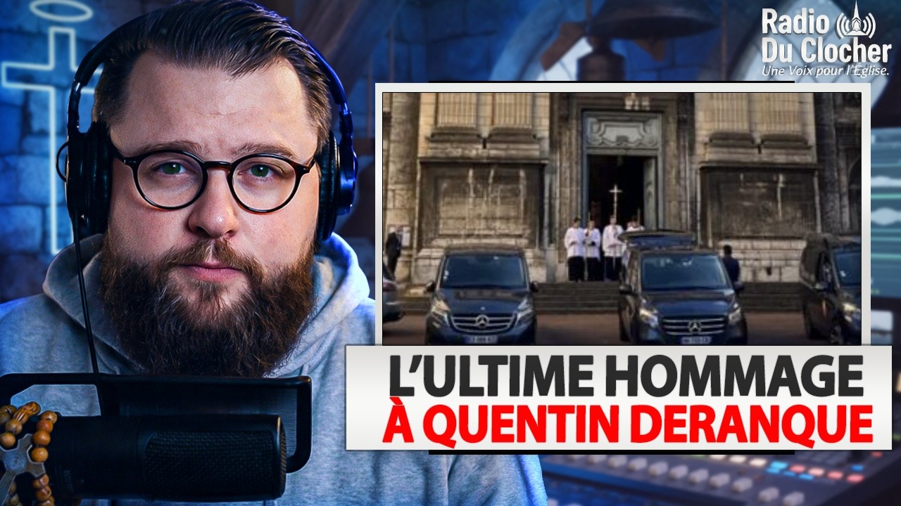 QUENTIN Deranque : la derni&egrave;re messe d'adieu &agrave; Lyon ! (25/02)