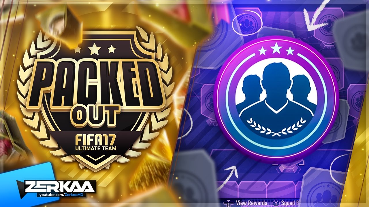 USING SQUAD BUILDER CHALLENGES! (Packed Out #4)