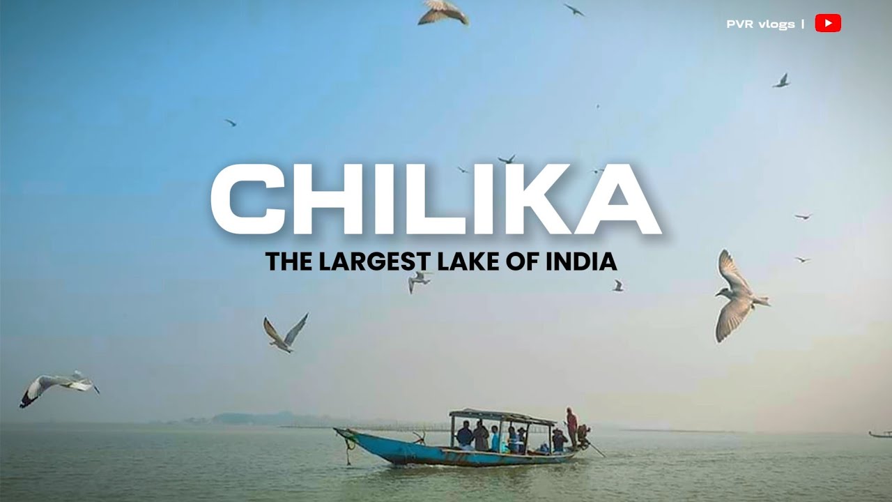 Odisha chilika lake … the largest lake if India 🇮🇳 II Complete chilika lake in one video. 