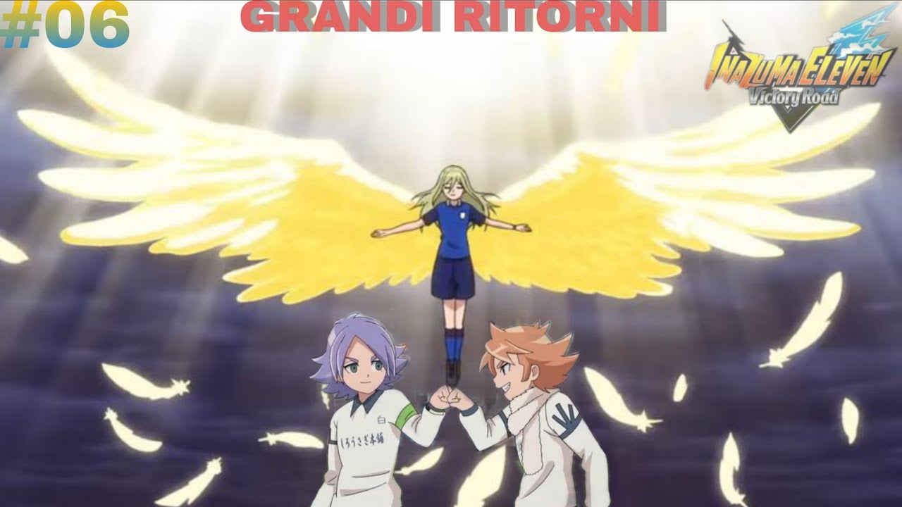 FINALE CON LA ZEUS & ALPINE | INAZUMA ELEVEN VICTORY ROAD: ARES #inazumaeleven 
