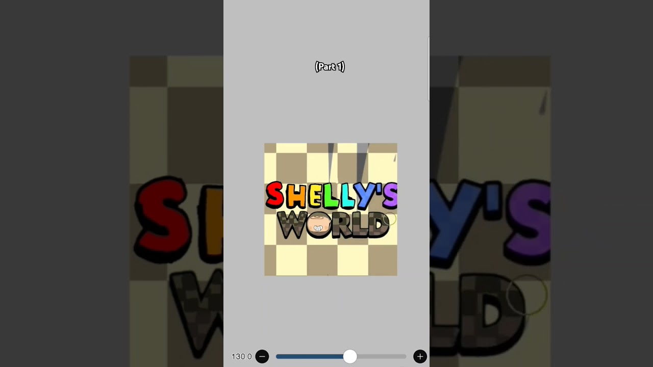 Shelly's world au!!(part 1)#dandysworld #shellys #world