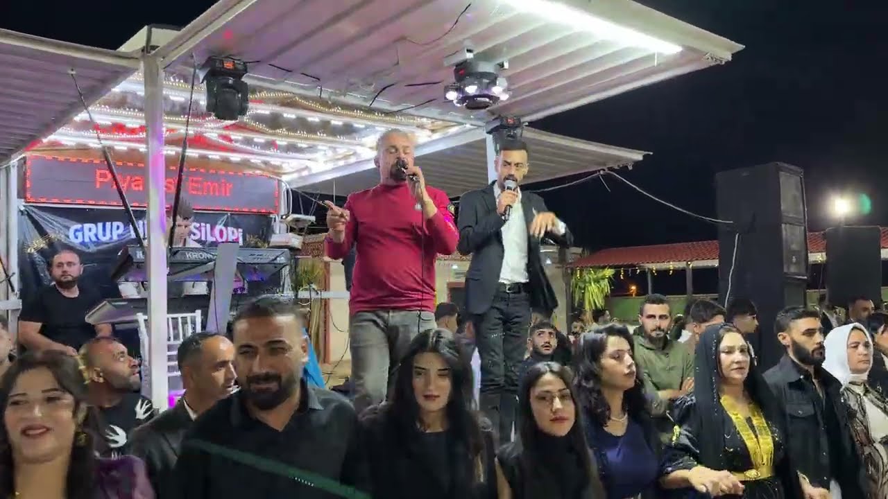 #grupnihatsilopi  Şahin Aşan / Part 2 ) Miting Gibi Düğünü ) Sperti Aşireti ) Molo Bazo #ozanahmet