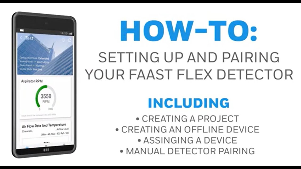 FAAST FLEX: How-To Set Up for Bluetooth
