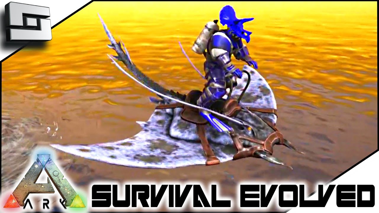 ARK: Survival Evolved - Укрощение манты! Сезон 3, серия 98 ( Геймплей )