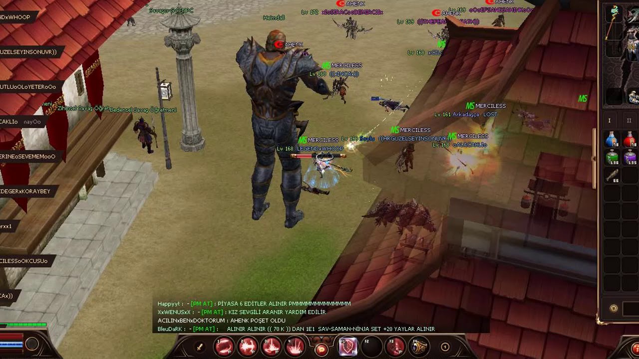 SALTANAT MT2 160 LVL MERCİLESS GÜCÜ- AHENK(ALAN)