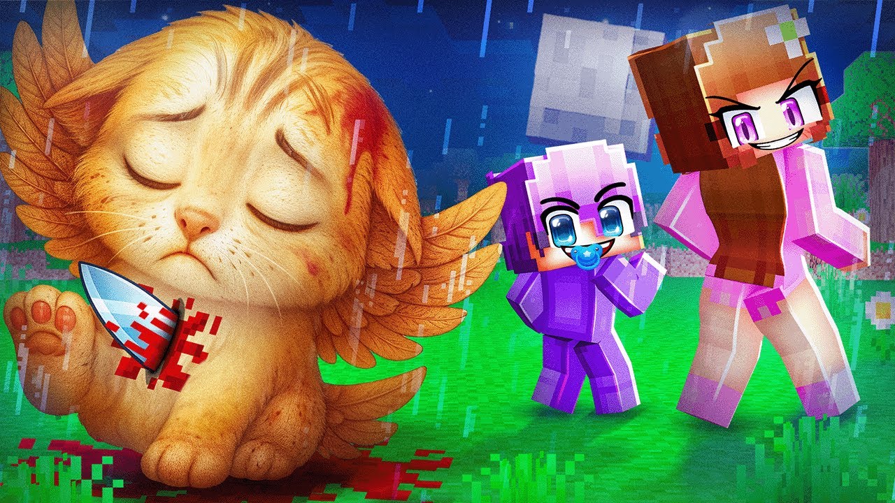ГРУСТНАЯ ИСТОРИЯ MEOWL в Minecraft!
