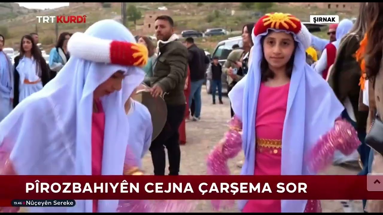 &Ccedil;arşema Sor Bayramı Midyat | Bacın, Kefnas, Kivex, Efrin #midyat, #sizinmedya, #midyathaber,