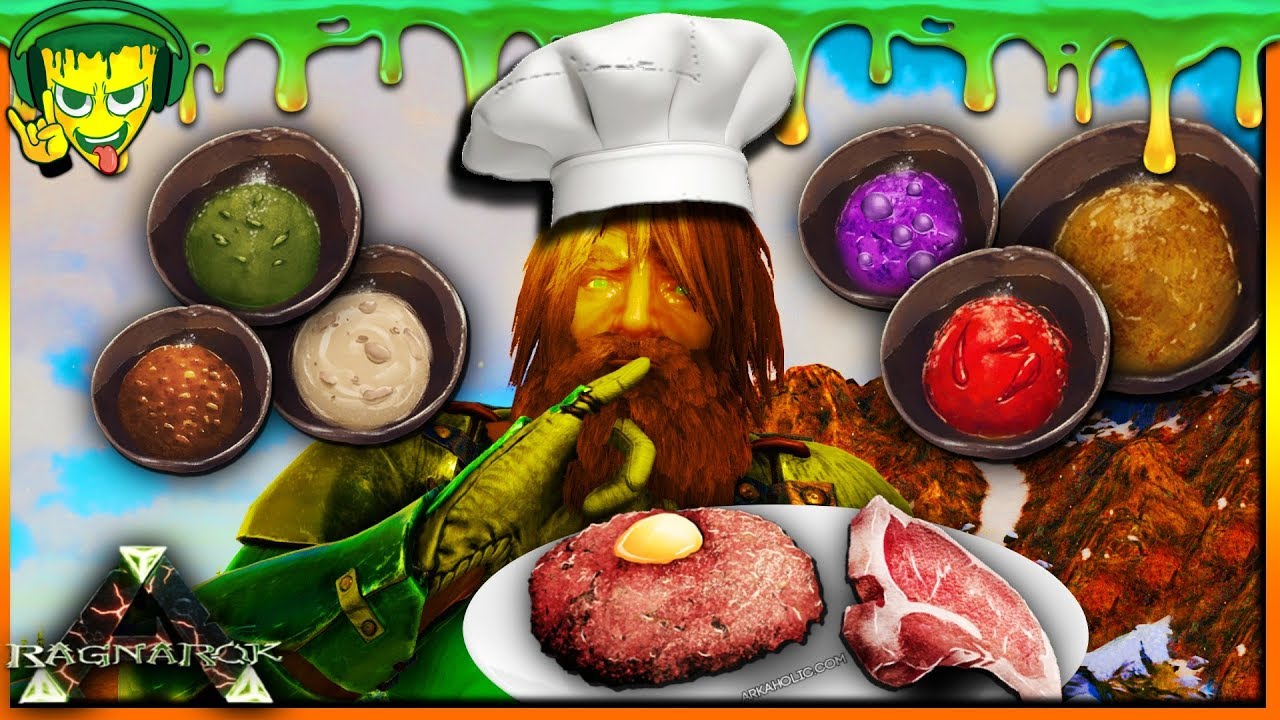 THE CHEF OF ARK! How to Make All of the Soups & What They DO!