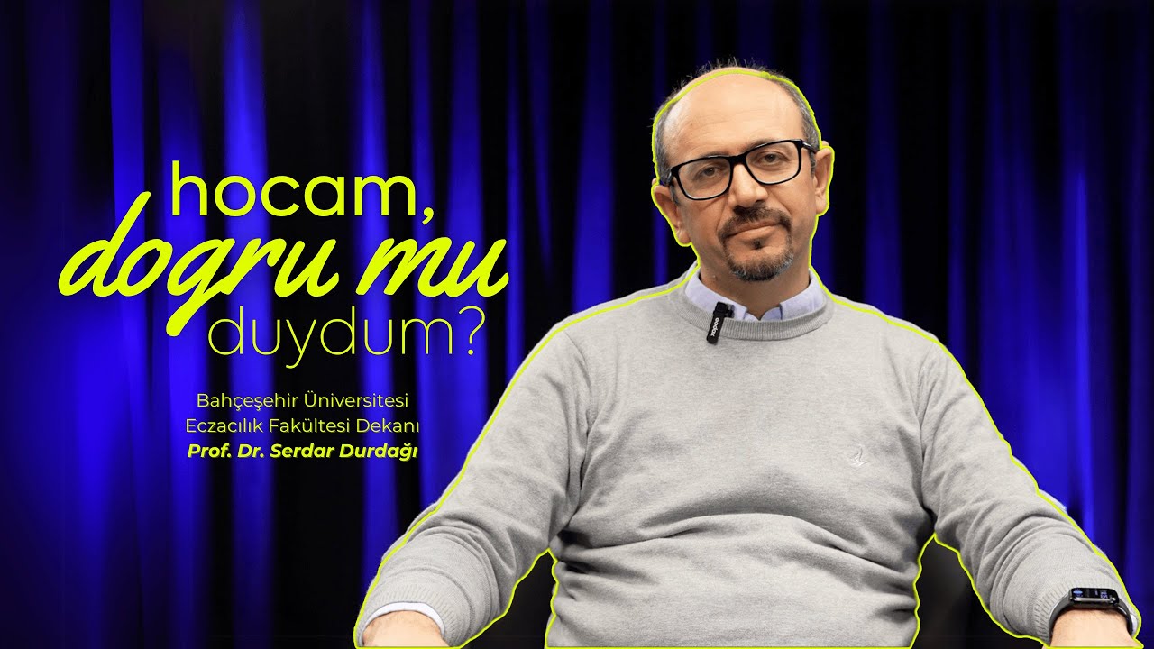 Hocam Doğru Mu Duydum? | HİTMER Nedir? | Neden BAU Eczacılık?