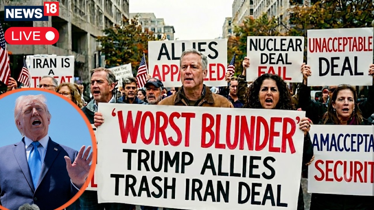 LIVE: Trump Loyalists Turn on Iran Agreement, Call It Major Foreign Policy Failure | Iran War | N18G
