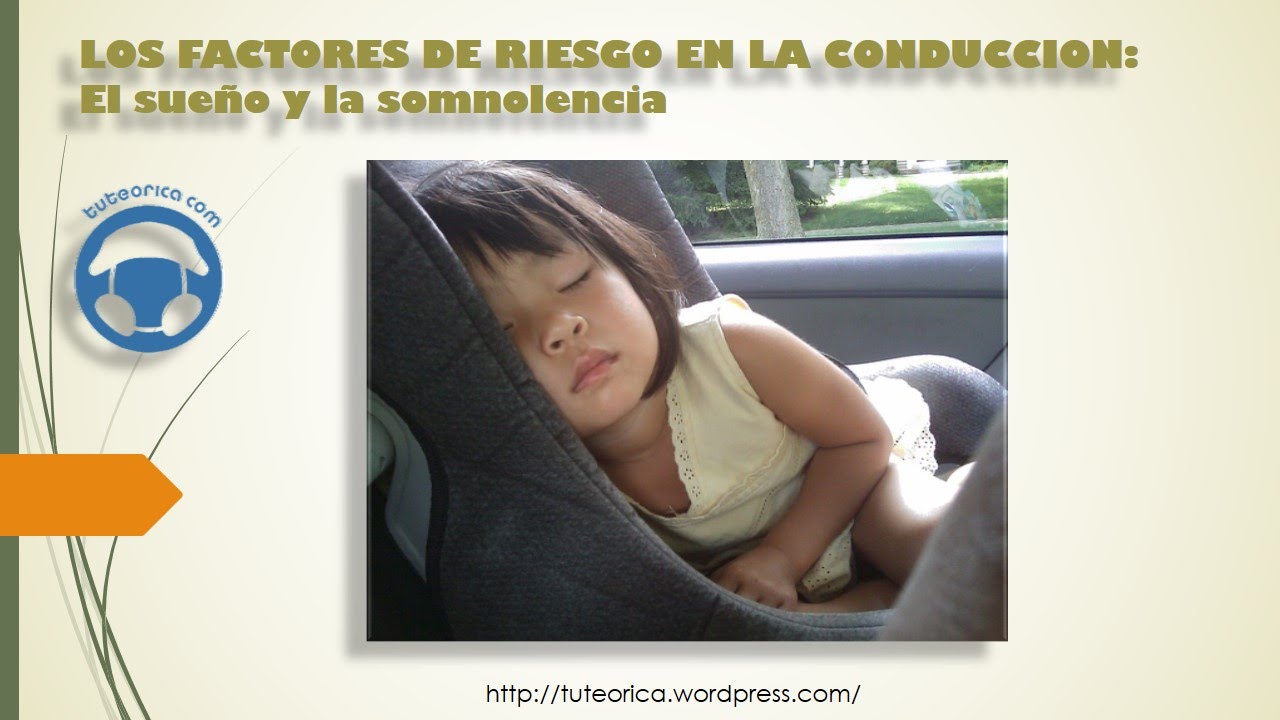 El sueño y la somnolencia como factores de riesgo en le conducción