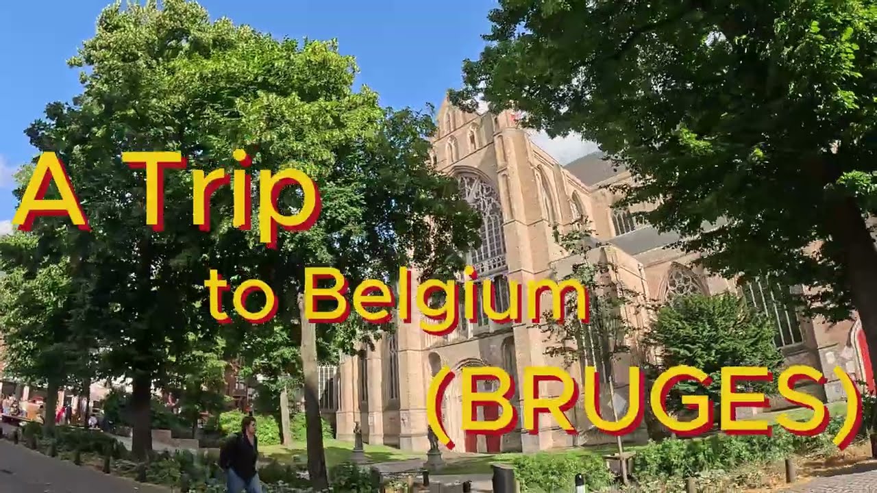 Bruges (Brugge) city Belgium - بلجيكا مدينة بروج