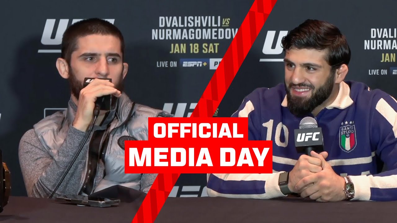 Я очень хорош в реваншах 😳 | Медиа-день UFC 311