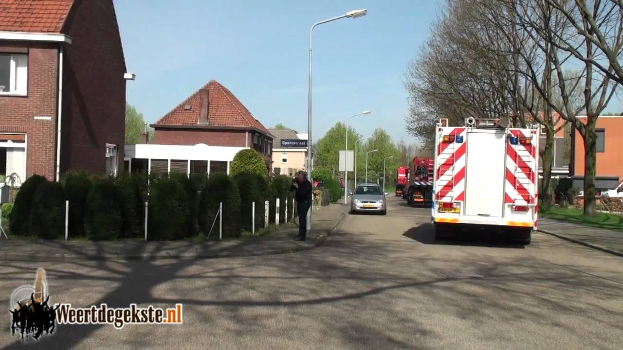 Verhuizing brandweer Weert