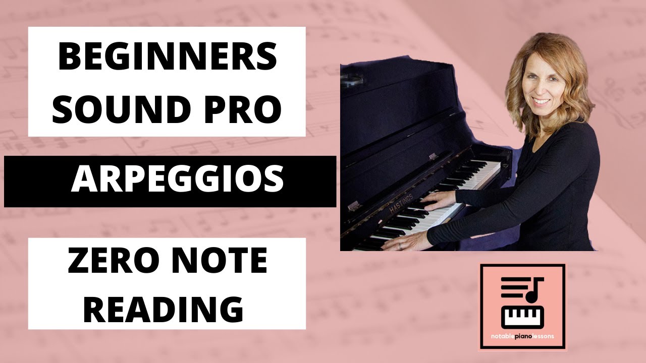 How to Have Fun While Practicing Arpeggios, No Note Reading Required