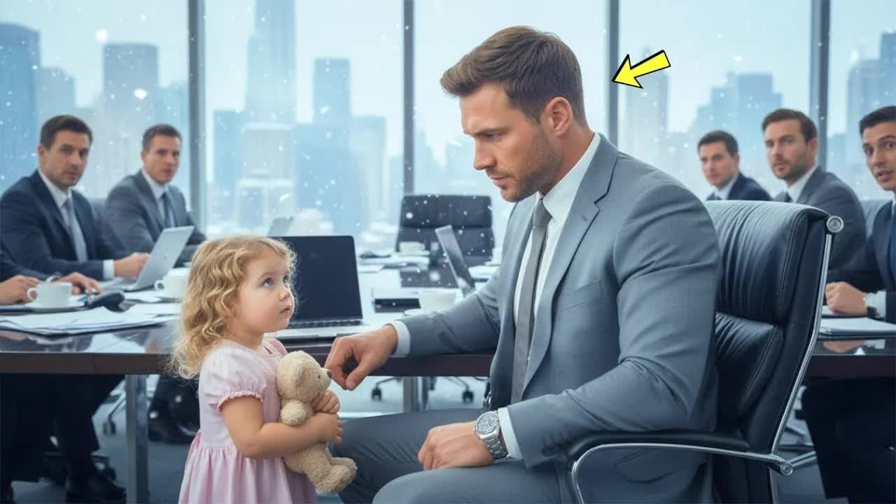 ＂Bitte Kündigen Sie Meine Mama Nicht…＂, Flüsterte Das Mädchen Dem CEO, Und Weihnachten Änderte A