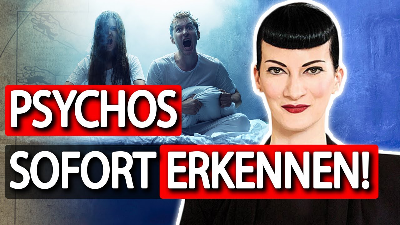 Psychopathen SOFORT erkennen und fernhalten! | Suzanne Grieger-Langer