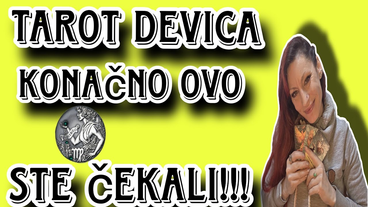 TAROT DEVICA KONAČNO OVO STE ČEKALI#tarot#astrologija#device#radnasebi#youtube#viralvideo#fypシ 