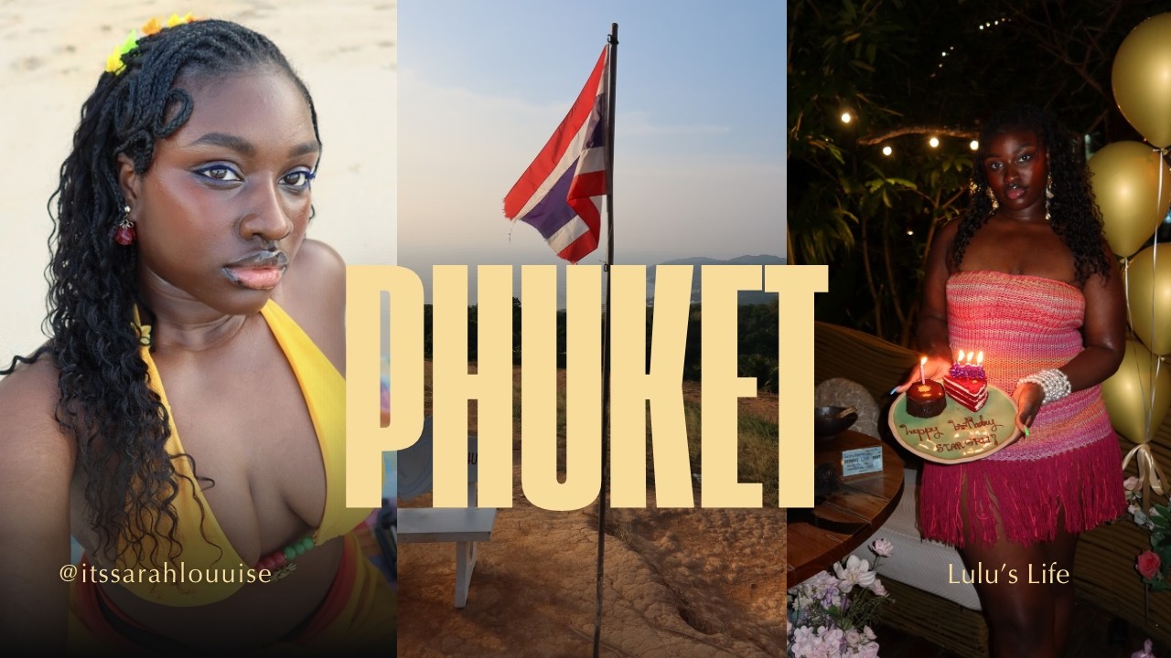 TRAVEL VLOG ★ the reason you SHOULD visit Phuket  | exploring old town, beaches & sightseeing