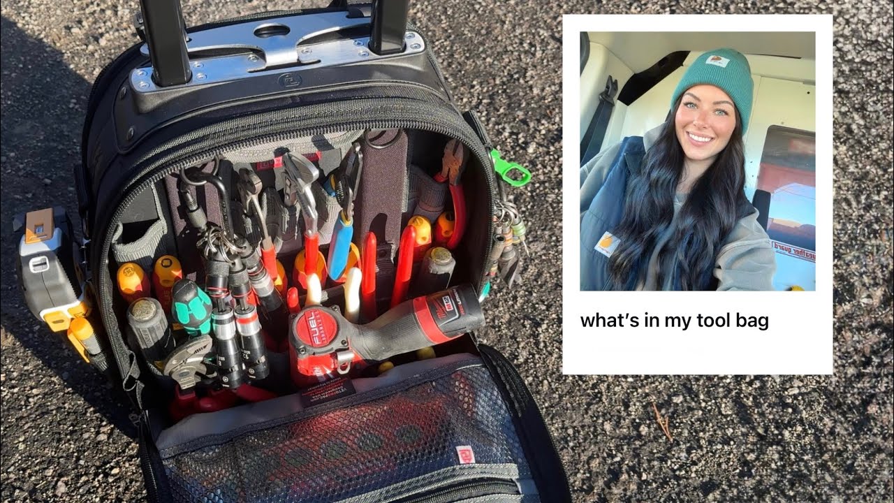 Экскурсия по сумке с инструментами электрика | Veto Pro Pac Tech Pac Wheeler