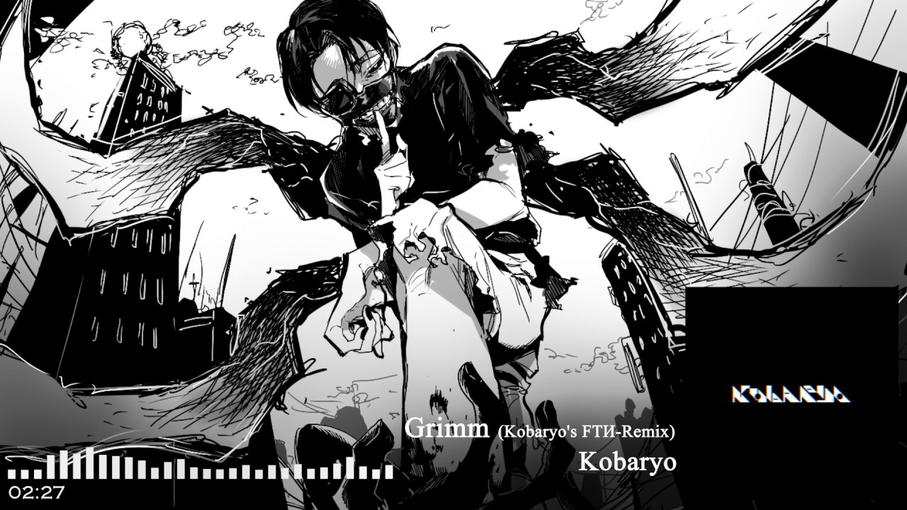 【オリジナル Speedcore】 Grimm (Kobaryo's FTИ-Remix) 「Kobaryo」