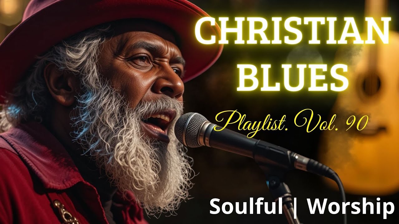 Lord, You Carry Me Through | Christian Blues | Soulful Worship