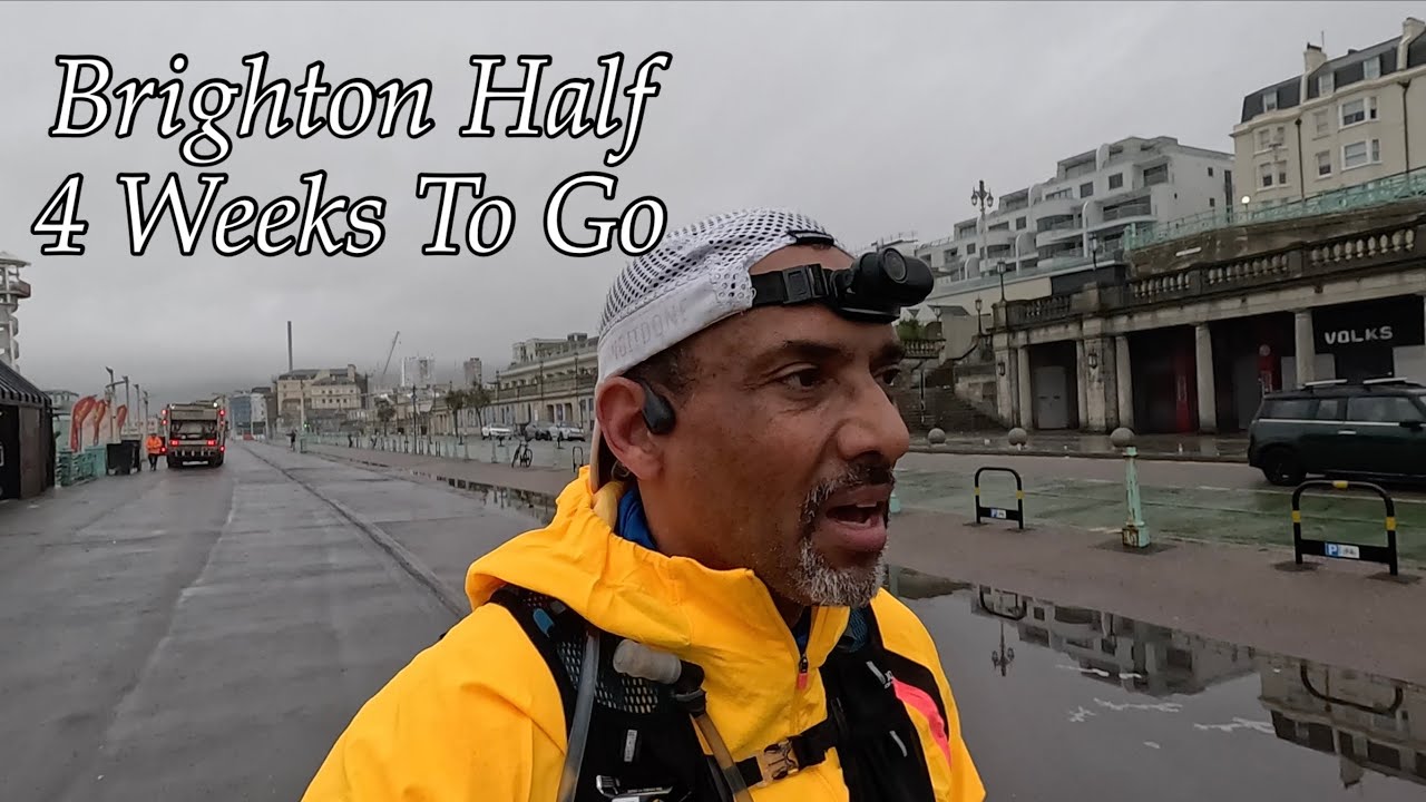 Brighton Half Marathon 4 Weeks To Go