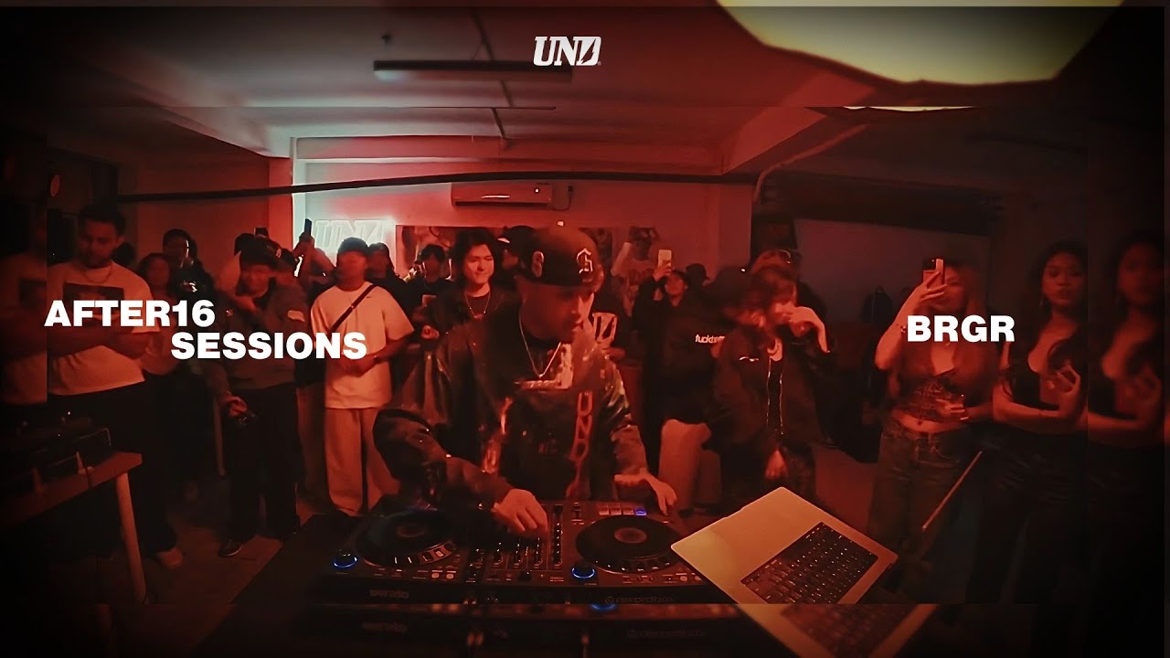 AFTER16 SESSIONS 002 | BRGR | HIP-HOP TRAP THROWBACKS & MORE | LOCAL RISING | UNDRAFTED1600