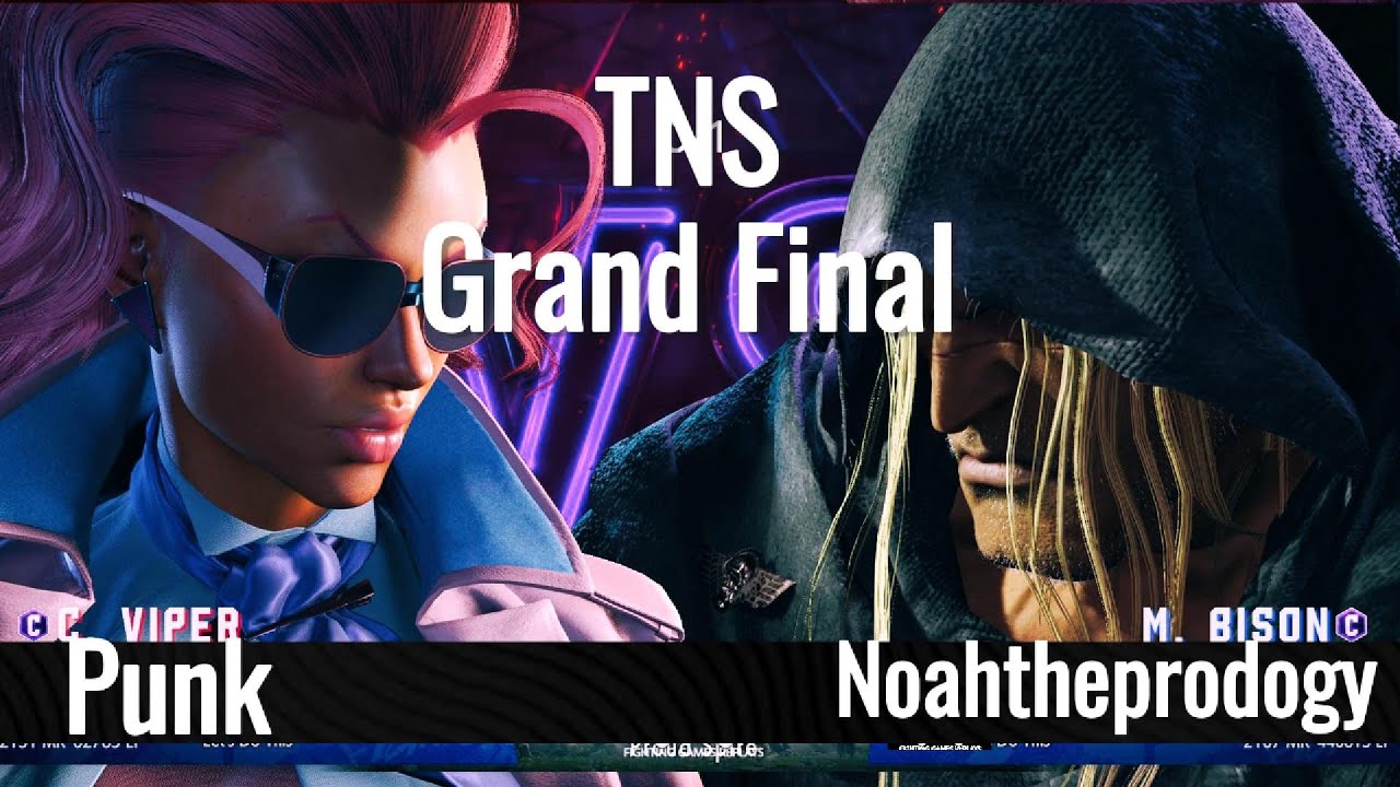 SF6 ▰ TNS Grand Final  Punk (C Viper)  vs Noahtheprodigy (Bison) ▰  TNS TOP8