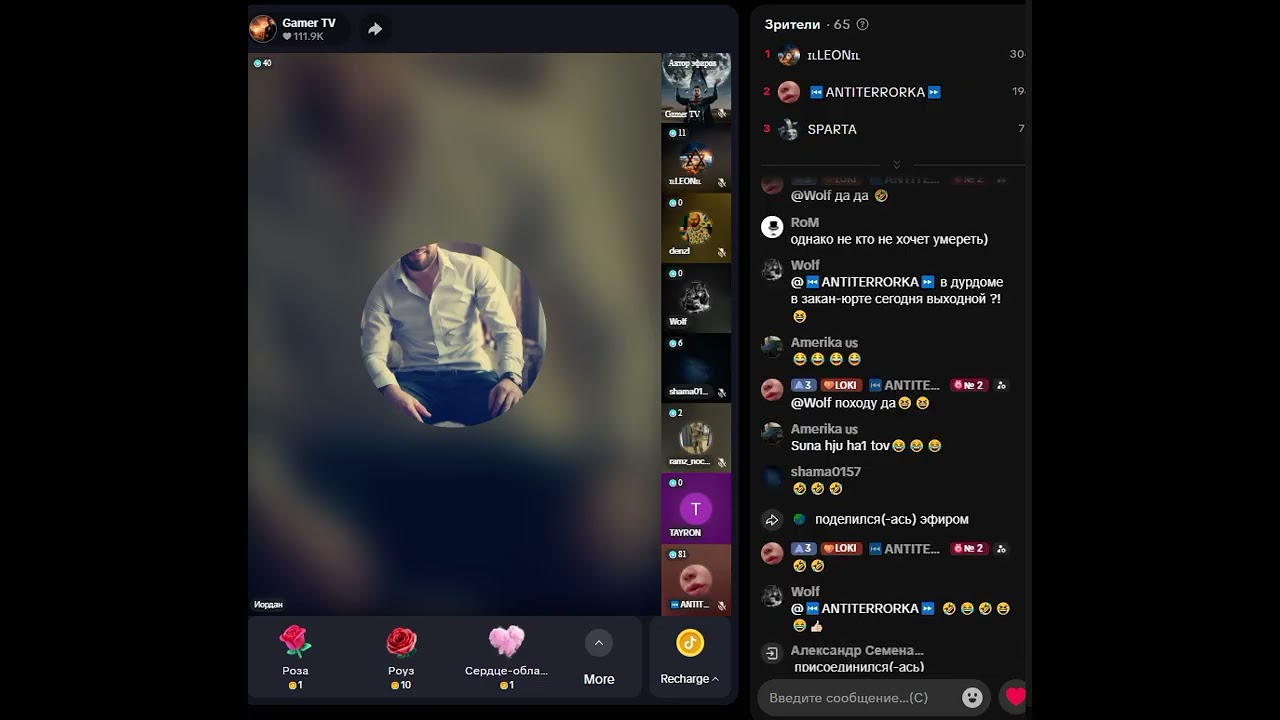 Свободные Нохчи ,Иордан в гостях на площадке у Gamer TV...  в телеграмм чате Radio Marsho 08.03.2026