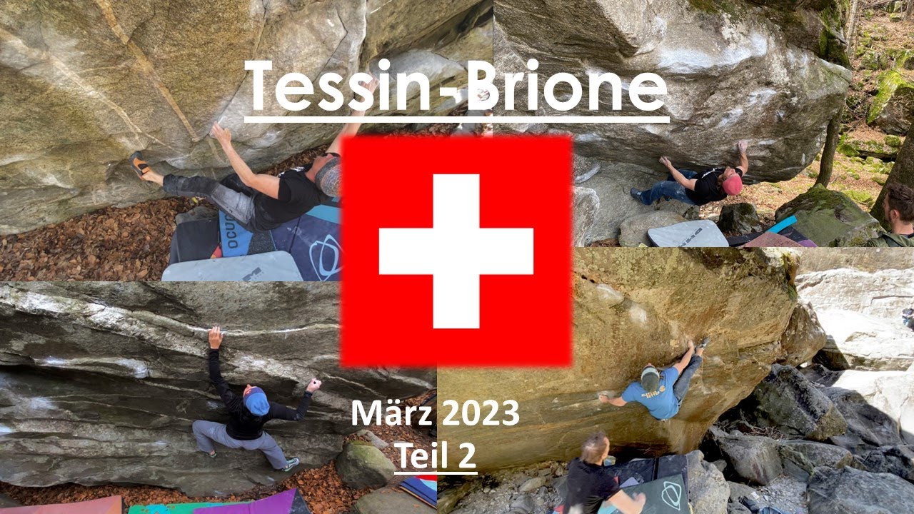 Tessin-Brione März 2023 Teil II