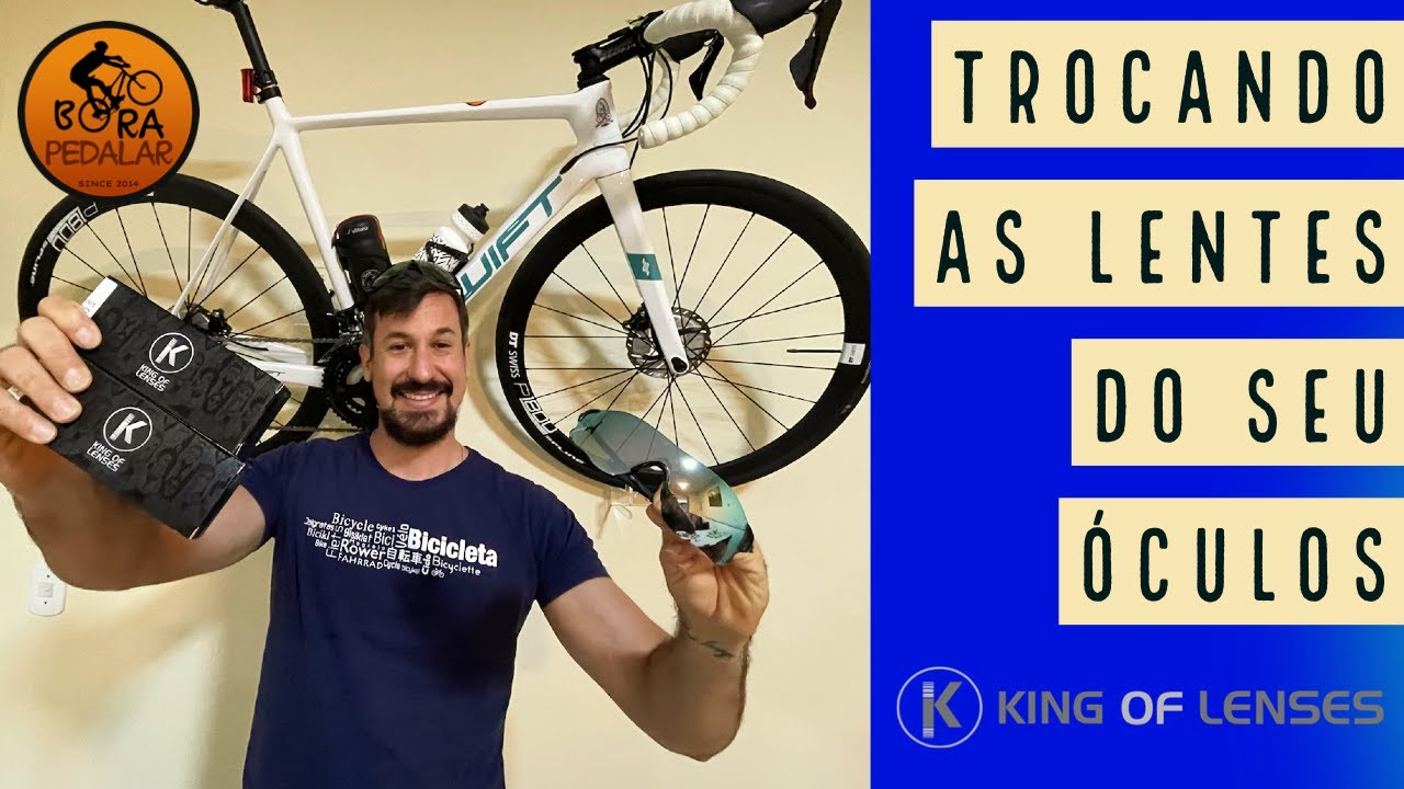 BORA NEWS 61 - Aprendendo a Trocar as Lentes dos Óculos Oakley com a King of Lenses
