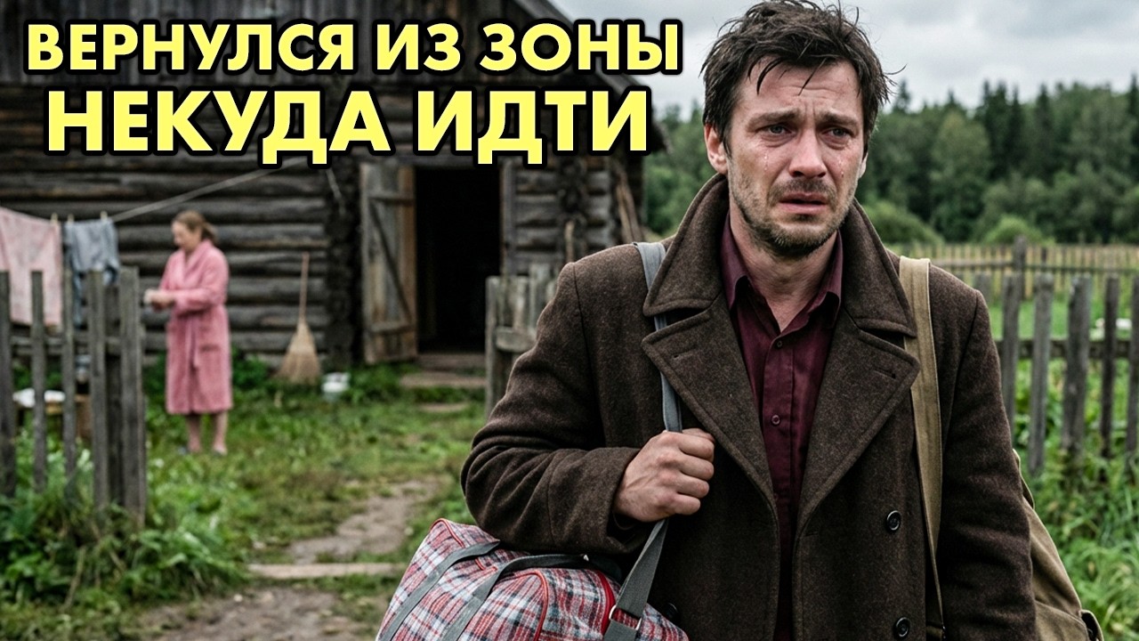 ВОСЕМЬ ЛET ЗА РЕШЁТКОЙ ИЗ-ЗА НЕЁ... А она ВЫСТАВИЛА меня на УЛИЦУ в ХОЛОД ради ЛЮБОВНИКА!