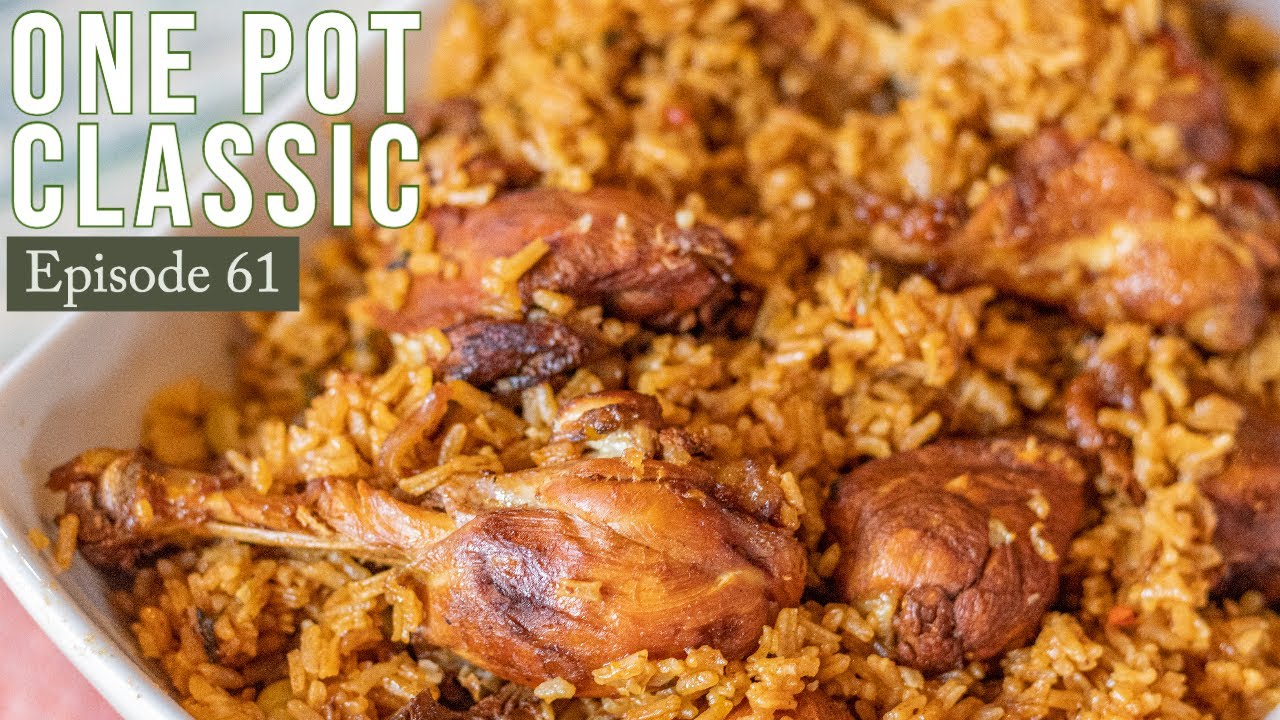 Locrio - Dominican Chicken and Rice