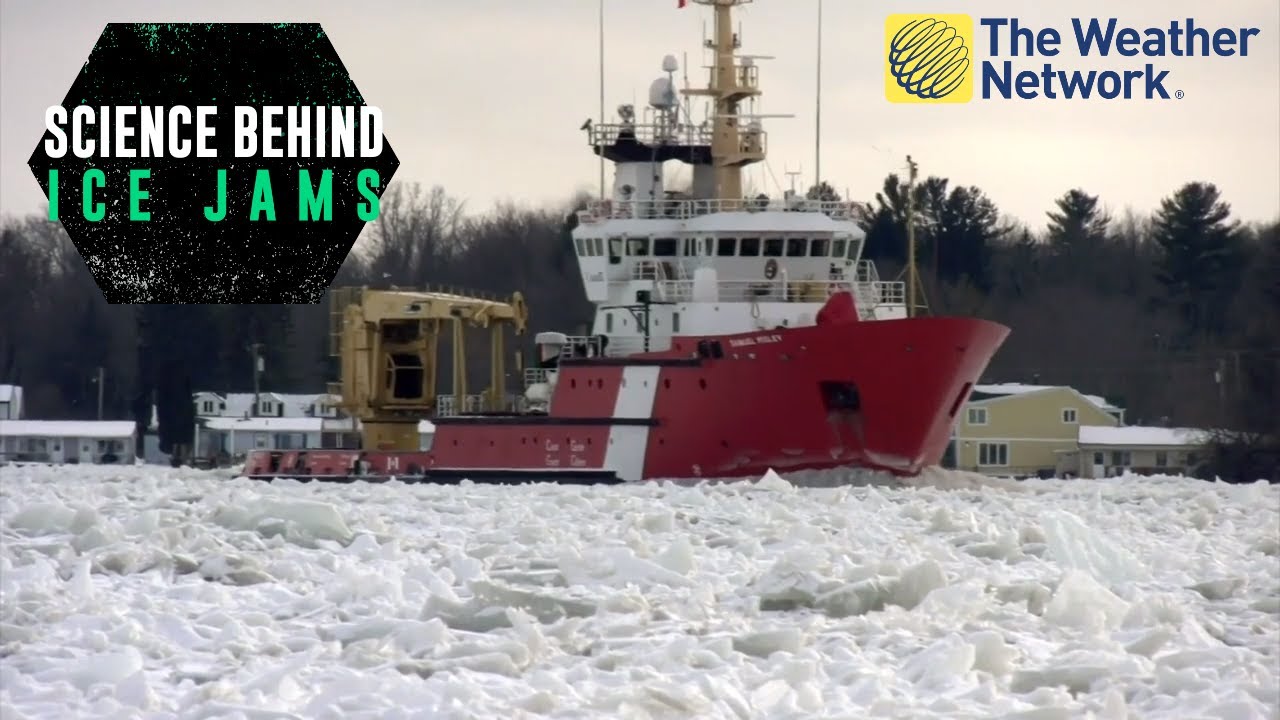 Why ice jams cause flooding - The science behind the weather