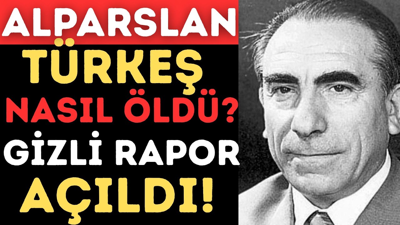 Alparslan Türkeş nasıl öldü? — Resmi rapordaki gizli detaylar ve karısının asla bahsetmediği gece!