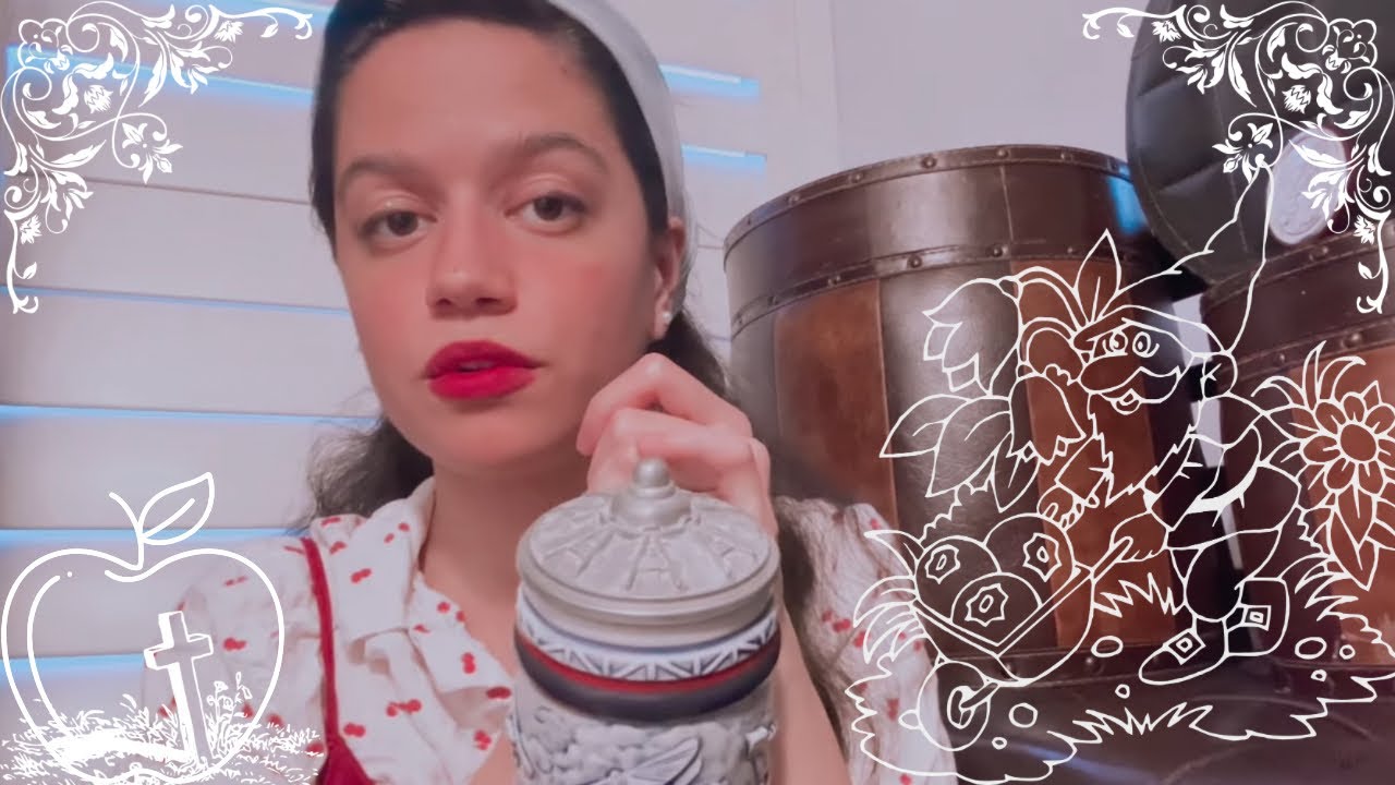 ASMR~ Snow White Takes Care of You After Head Injury
