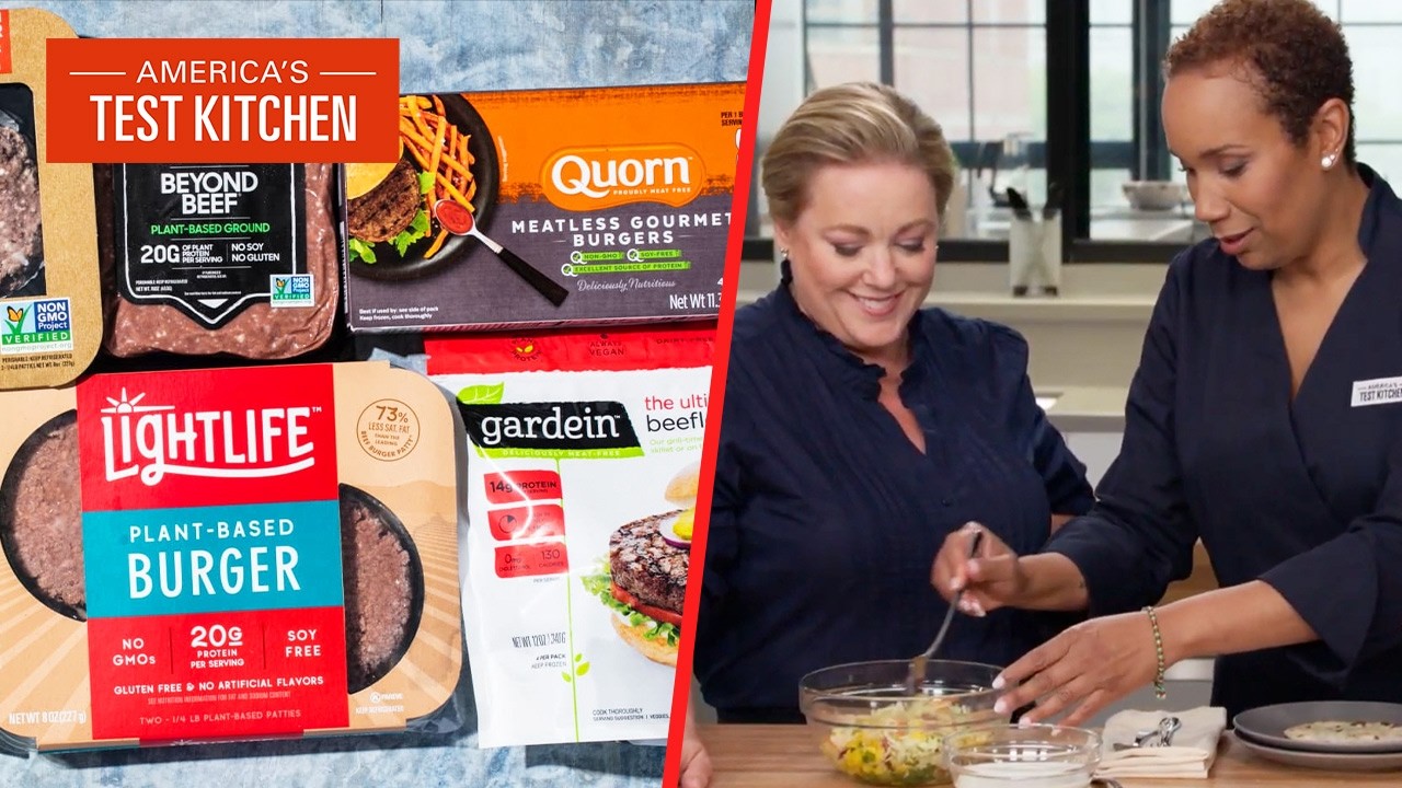 Vegan Meal Ideas and the Best Meat-Free Burgers | Full Episode | America's Test Kitchen (S22 E2)