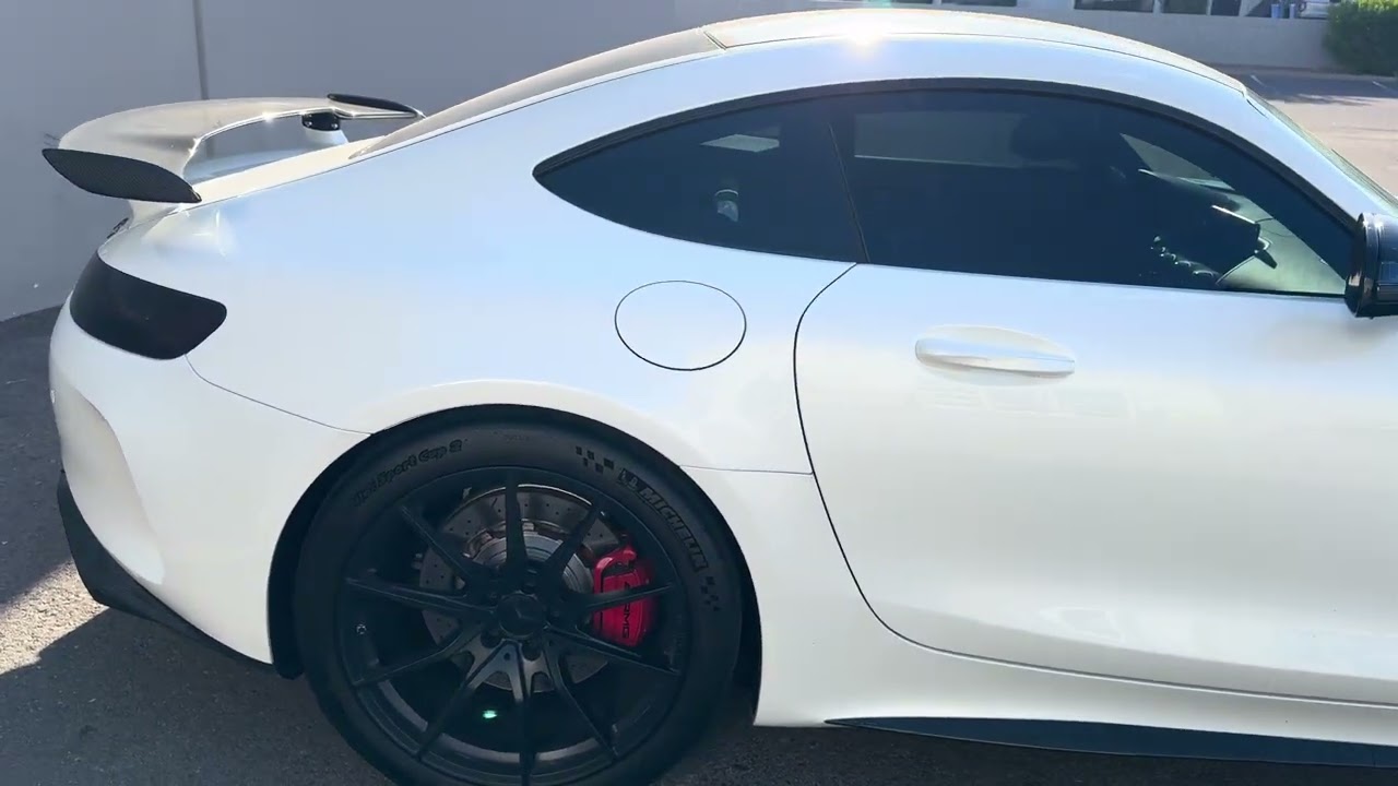 2018 Mercedes Benz AMG GT at McLaren Scottsdale