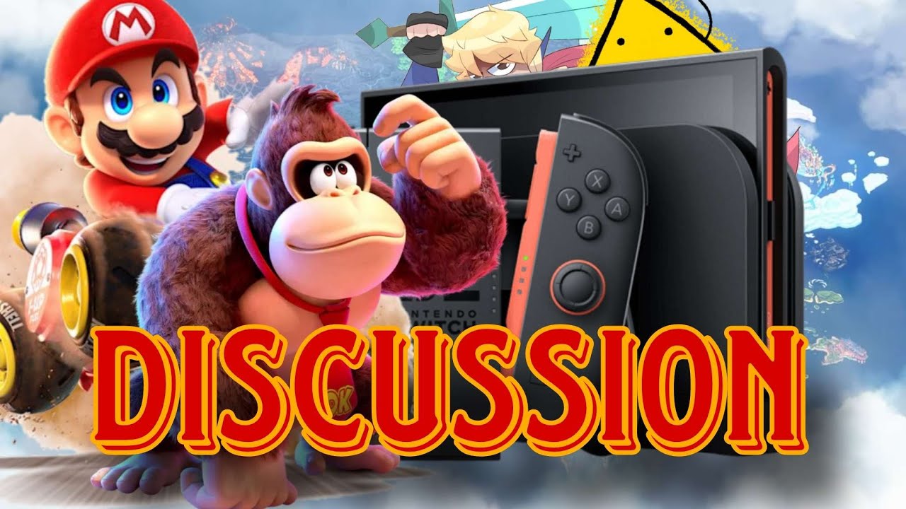 Nintendo Switch 2 Direct Discussion ft. @TriNintendo - Mario Kart, DK Bananza, GameCube NSO & MORE