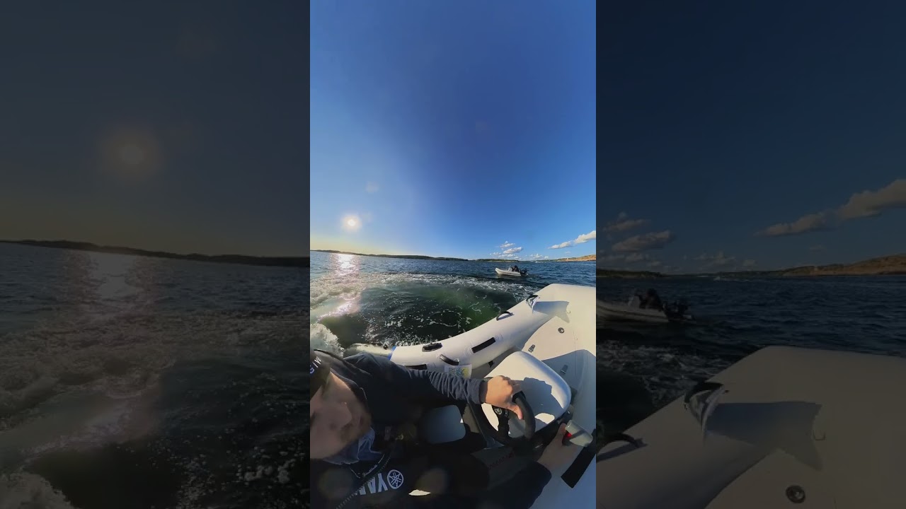YAM 310 Taf in SCHWEDEN - 2/3 | #Yamaha #marine #boat #holidayswithshorts