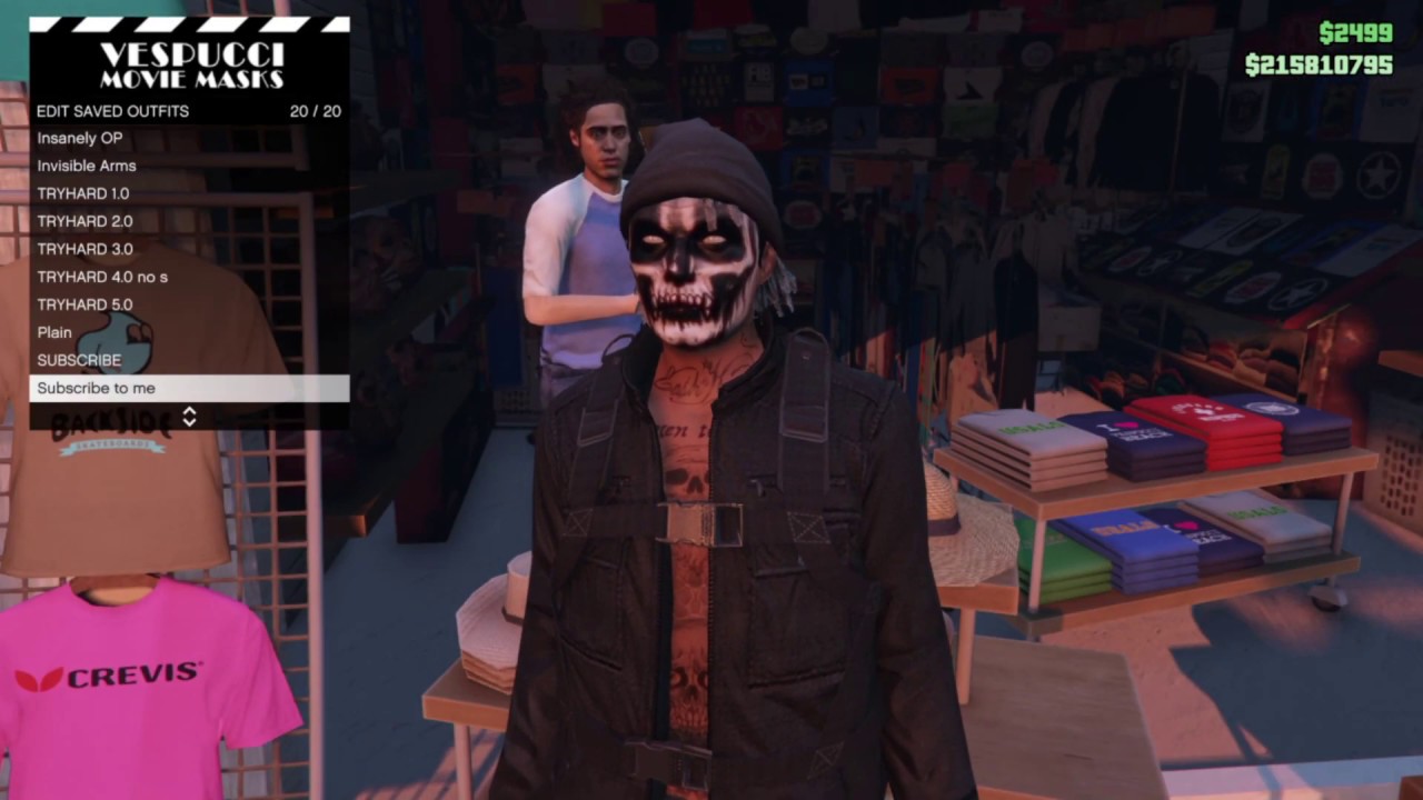 CREATE A SIMPLE BLACK AND WHITE TRYHARD/RnG OUTFIT [ GTA 5 Online]