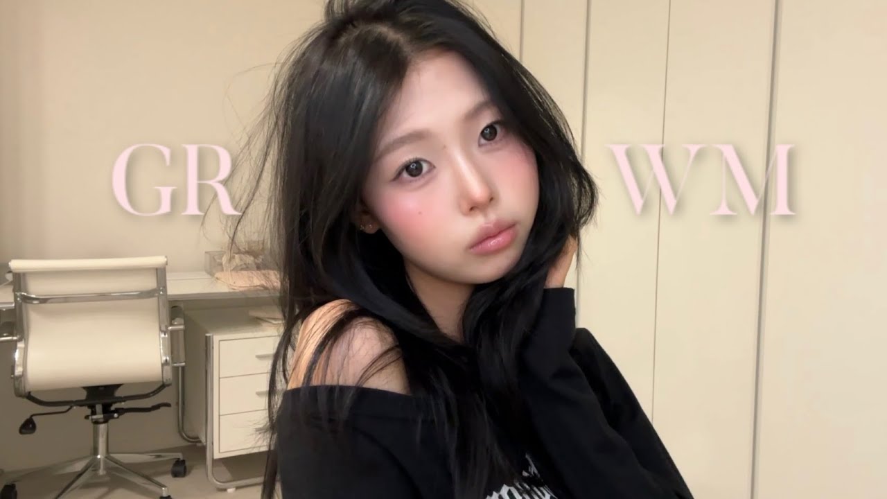 세미 스모키 느좋 grwm  (ft.일본 화장품 추천)