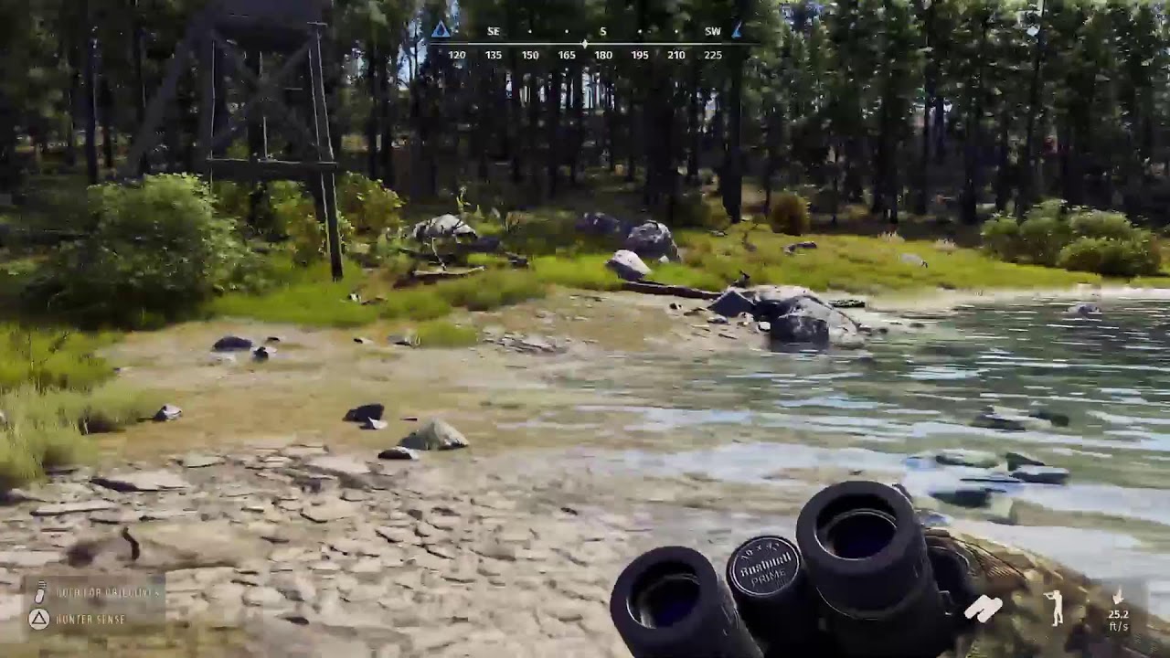 Way of the hunter trophy Hunting