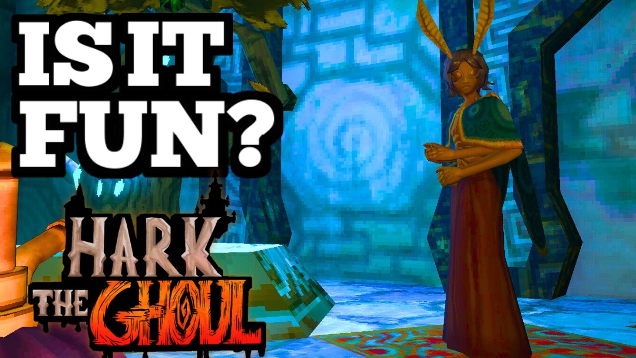 Dark Messiah Inspired Melee-Combat Soulslike RPG &ndash; HARK THE GHOUL