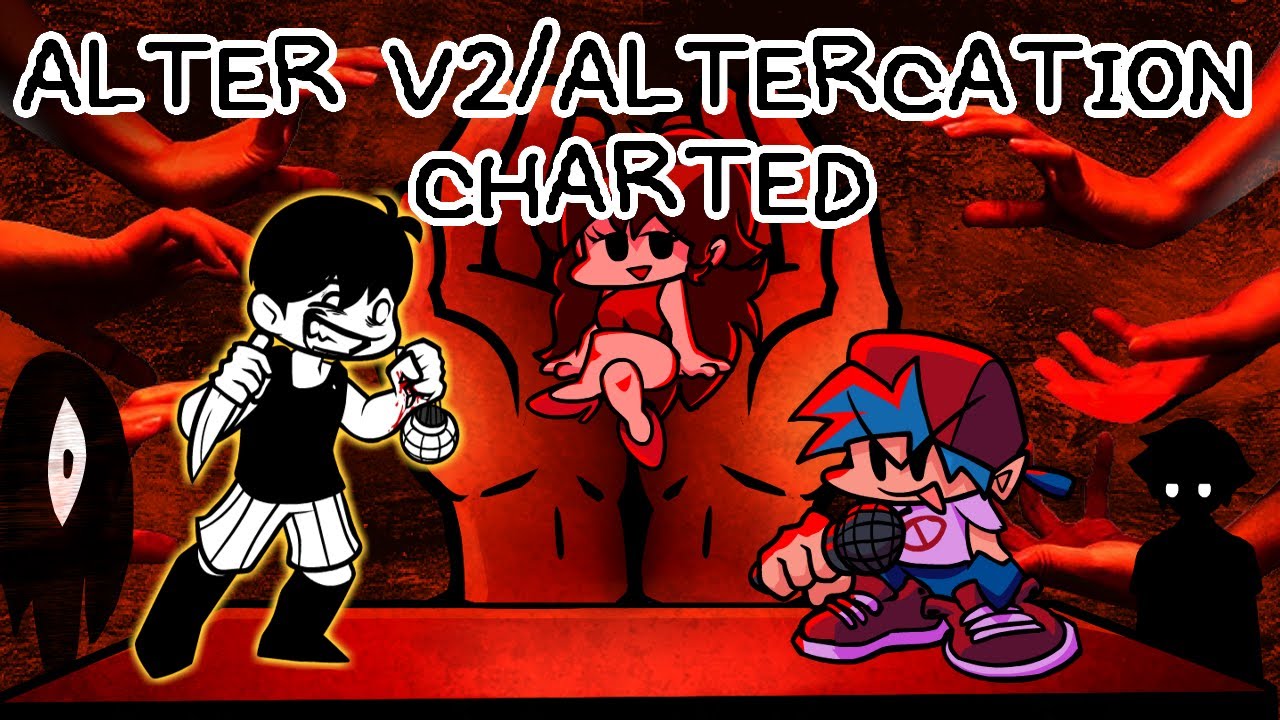 ALTER V2/ALTERCATION | CHARTED (Unofficial Vs Omori Plus and Minus) ** Omori spoilers**