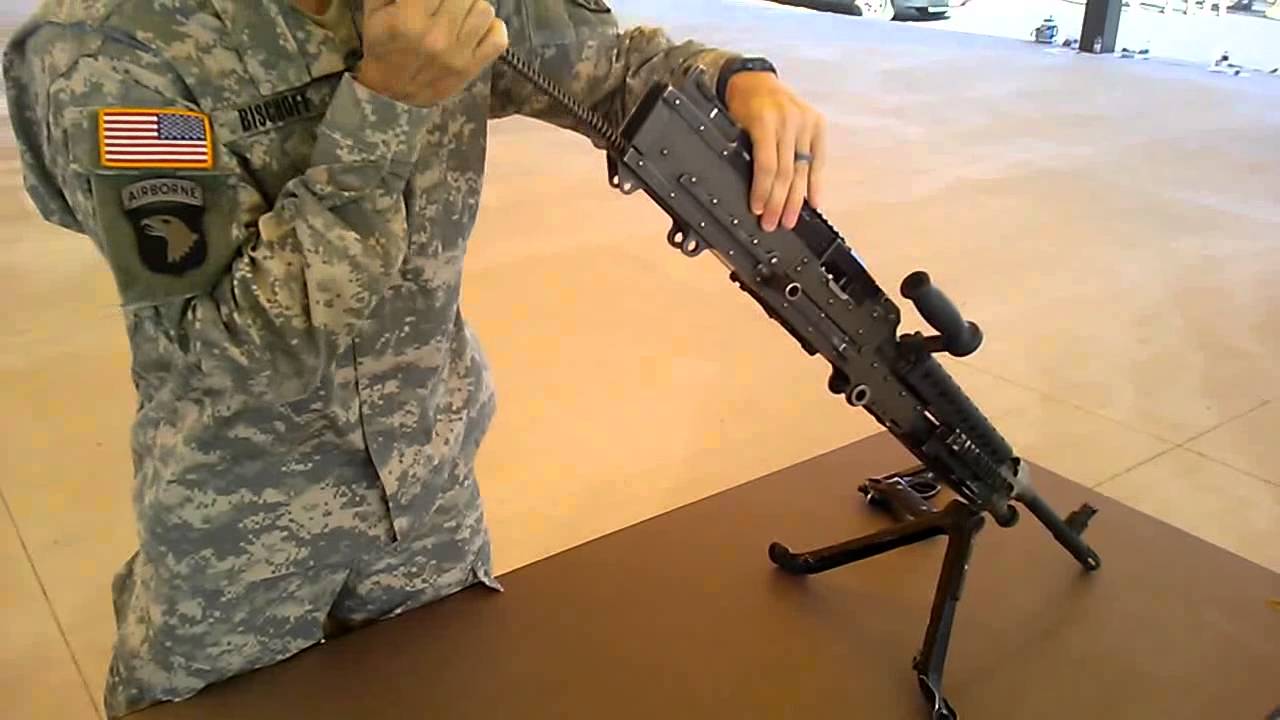 M240 Assembly Steps