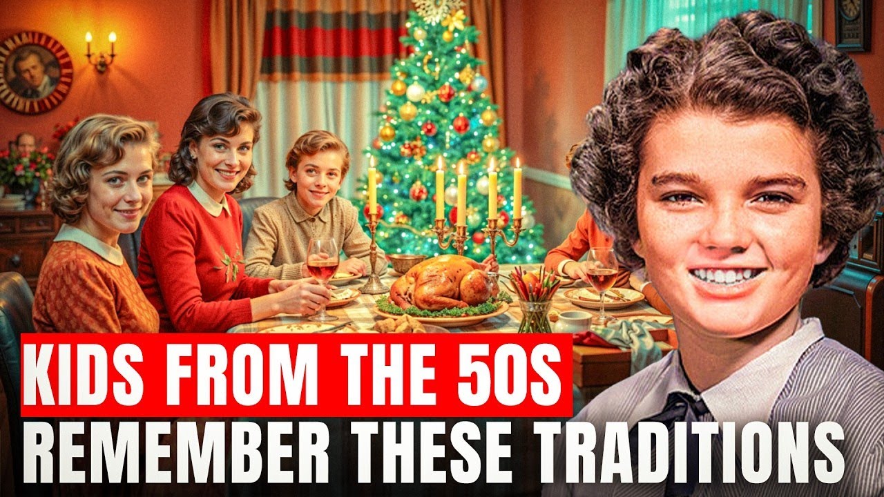 Forgotten Christmas Traditions From The 1950s We All Loved