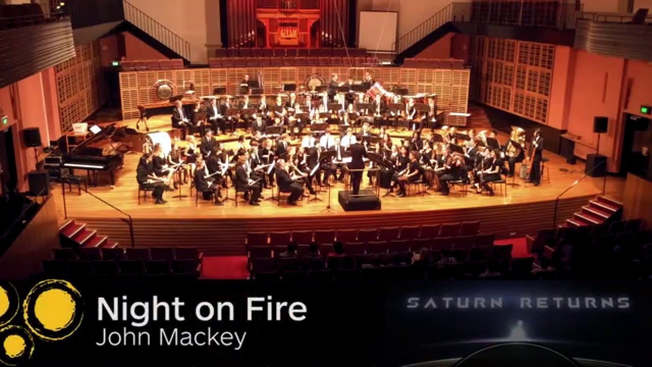 SUWO - Night on Fire