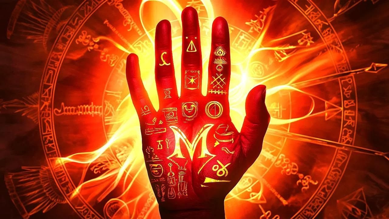 🔮 Descubra o CÓDIGO ESPIRITUAL Oculto na Sua Mão Só 15% das Pessoas o Têm🖐️